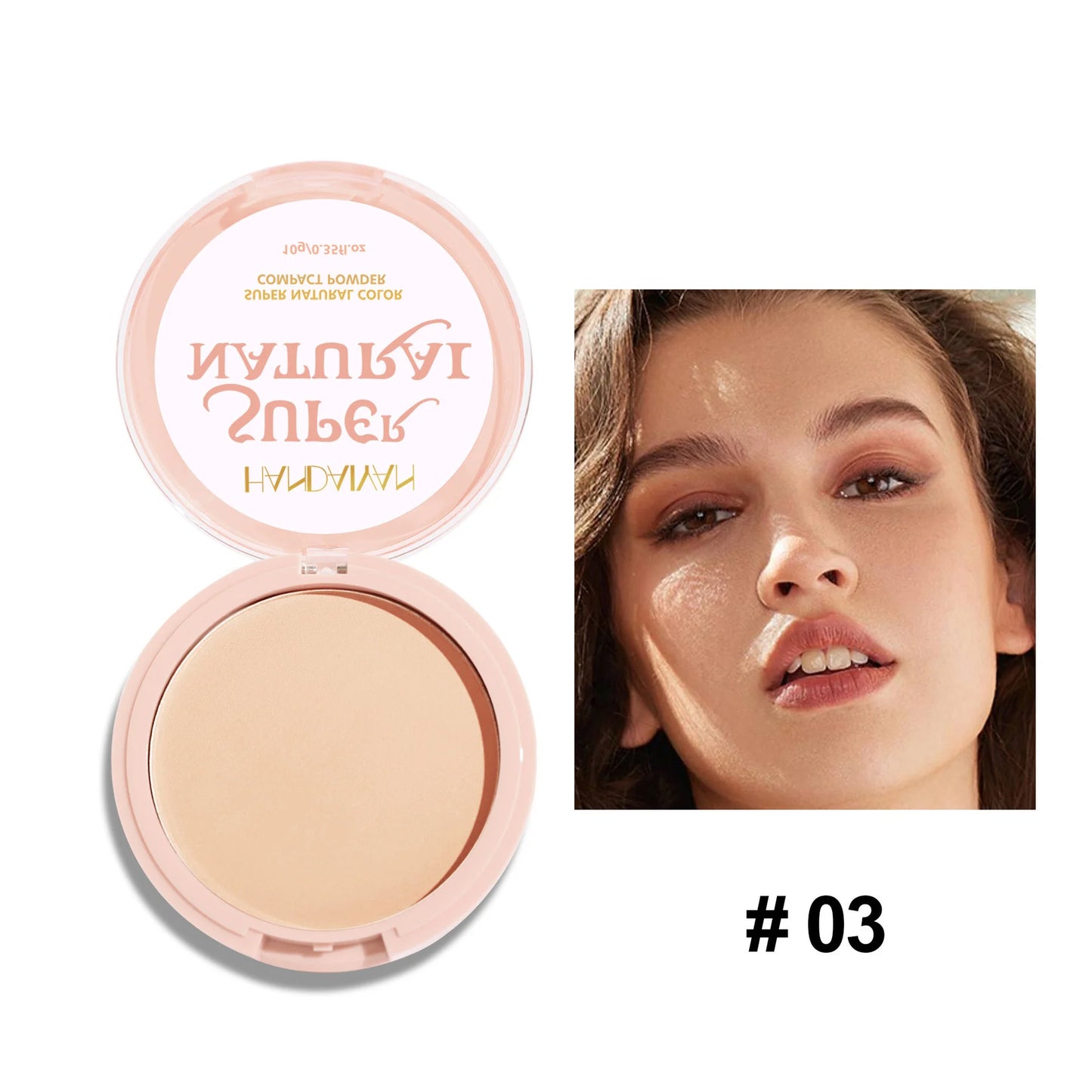 8 Color Matte Pressed Powder