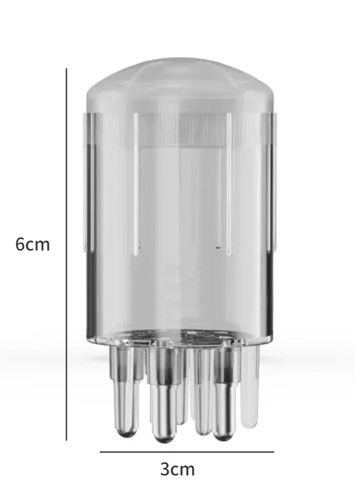 Scalp Applicator Comb Liquid Massager