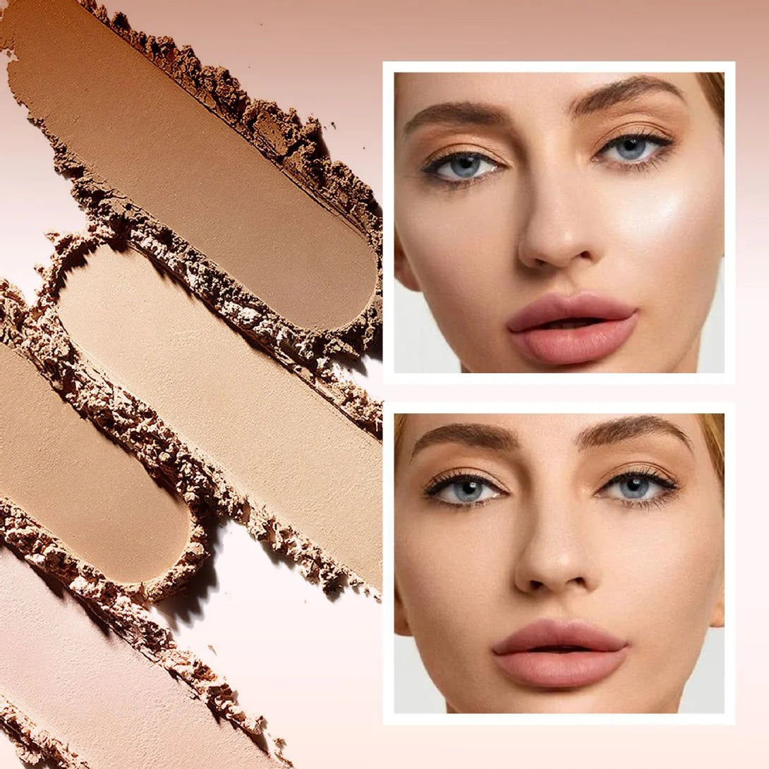 8 Color Matte Pressed Powder
