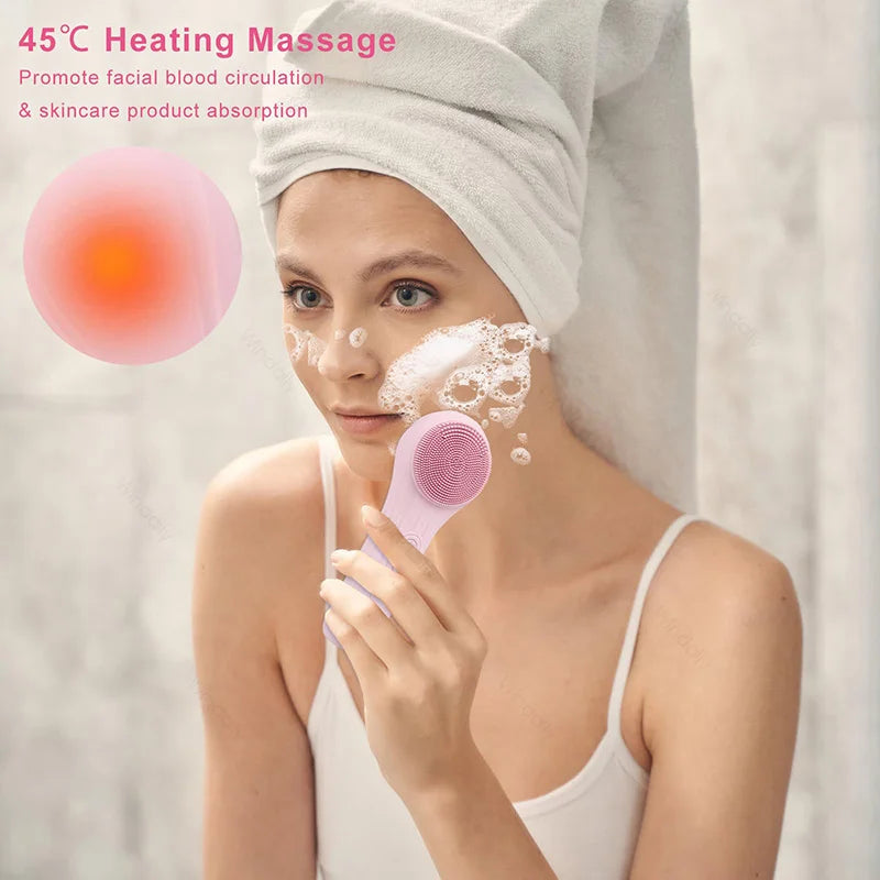 Sonic Facial Cleansing Brush