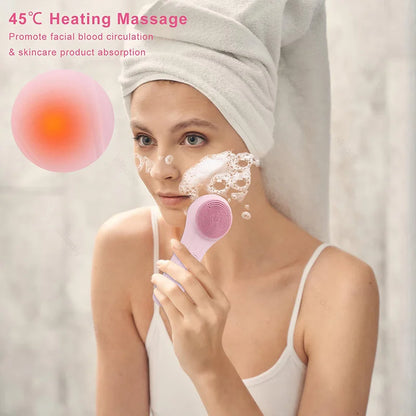 Sonic Facial Cleansing Brush
