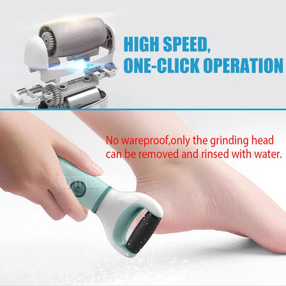 Electric Foot Grinder Callus Remover Tool