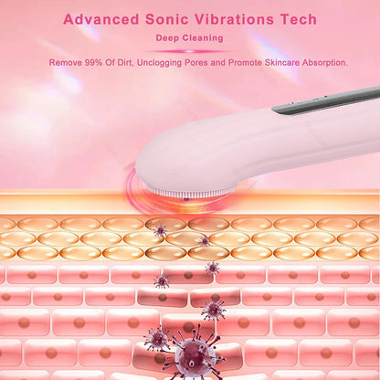 Sonic Facial Cleansing Brush
