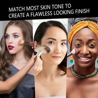 5 Color Highlighter Palette Shimmer Glow Face Illuminator Makeup
