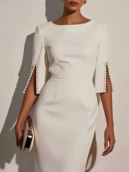 Elegant Midi Dress