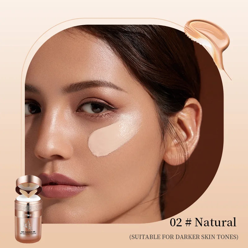 Waterproof Oil Control Foundation