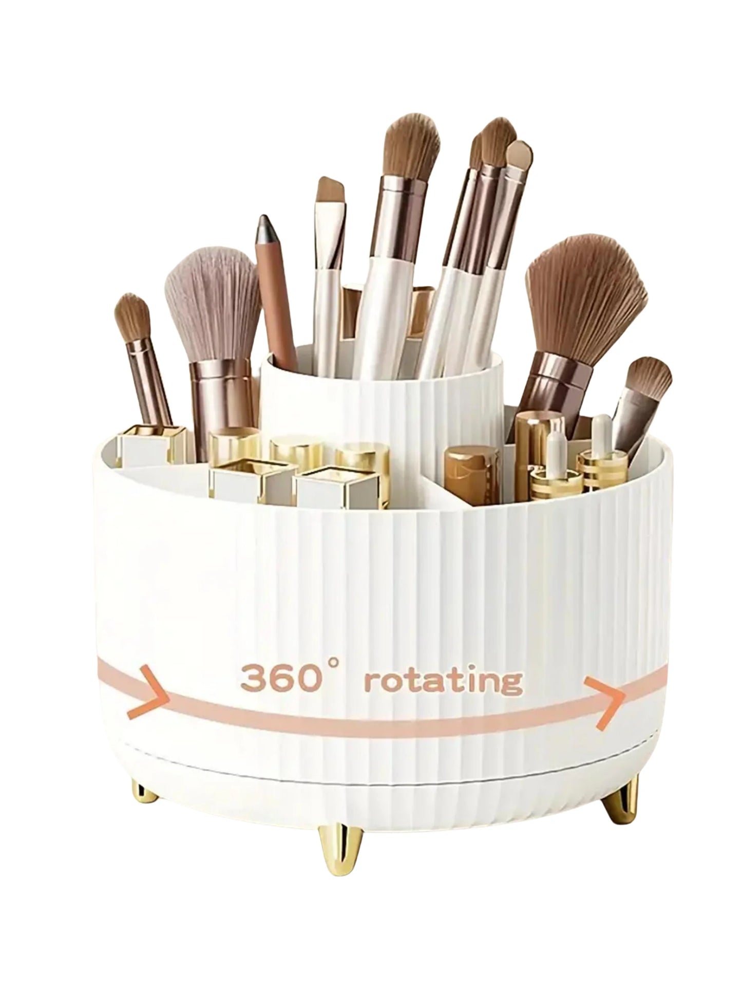Multi Compartment Cosmetic Storage Holder