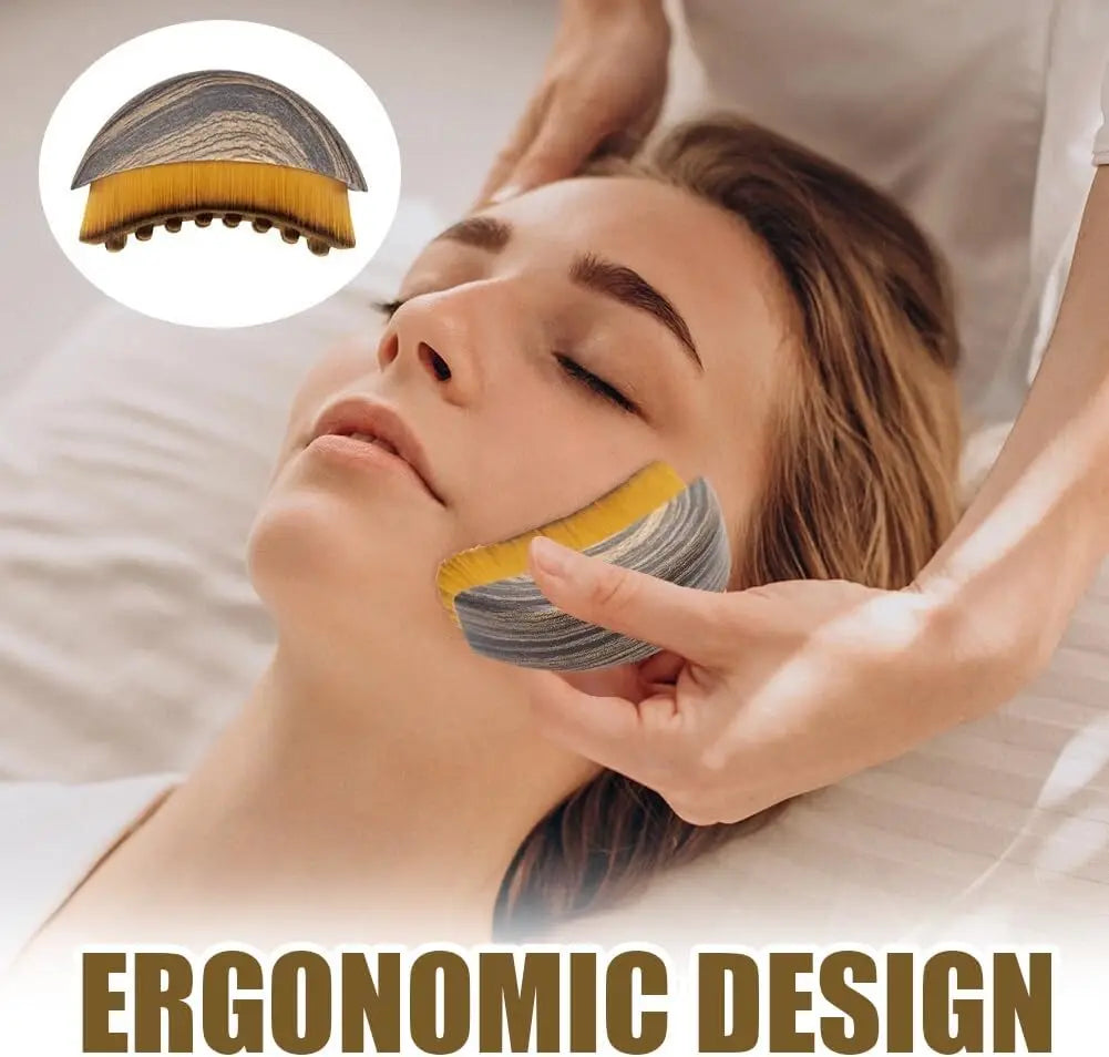 Lymphatic Face Massage Brush