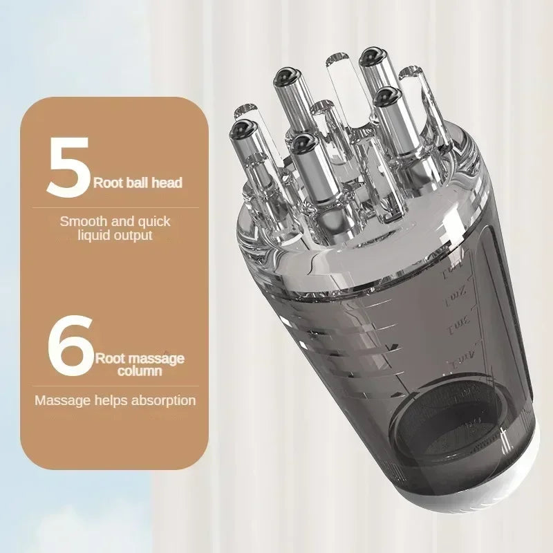Scalp Applicator Comb Liquid Massager