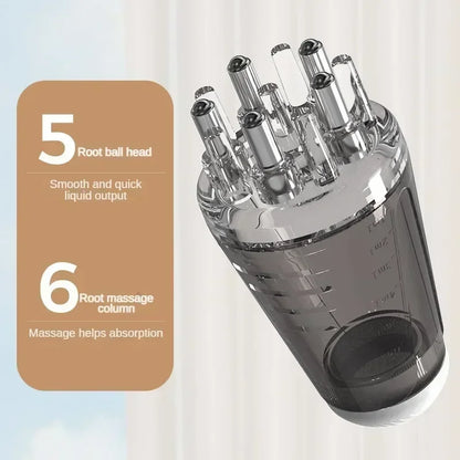 Scalp Applicator Comb Liquid Massager