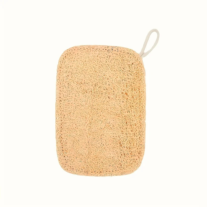 Bamboo Fiber Body Scrubber Set