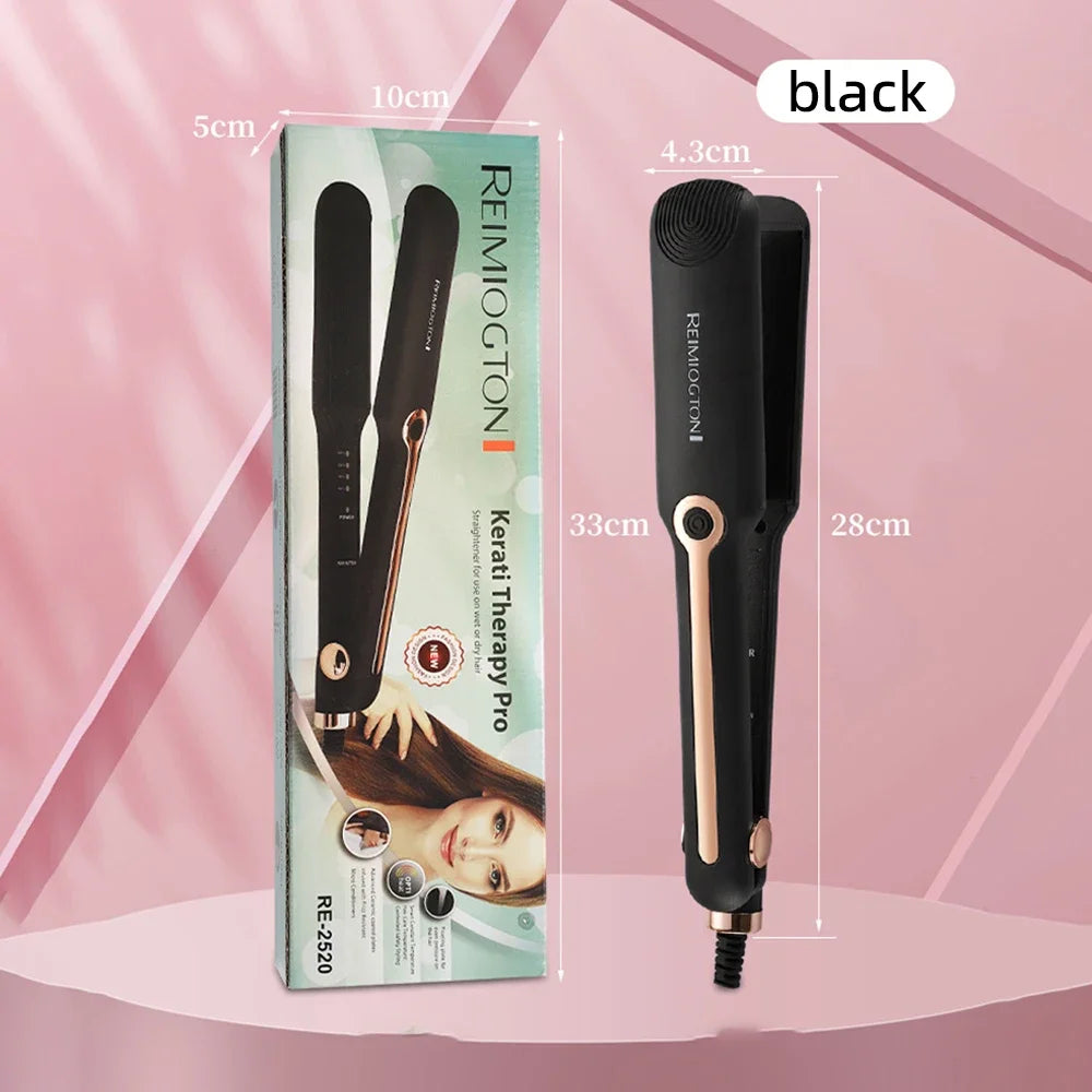 2in1 Hair Straightener Curler Ceramic Iron