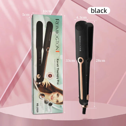 2in1 Hair Straightener Curler Ceramic Iron