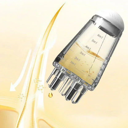 Scalp Applicator Comb Liquid Massager