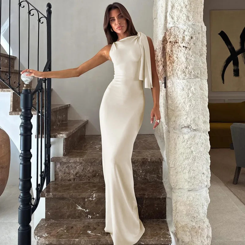 Sleeveless Bodycon Maxi Dress