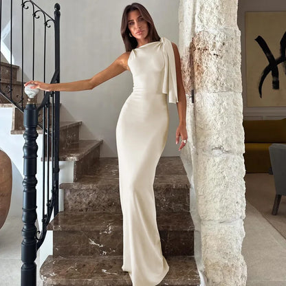 Sleeveless Bodycon Maxi Dress