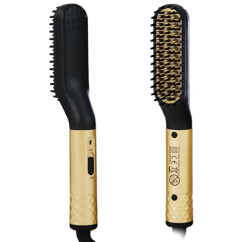 Electric Hair Straightening Comb