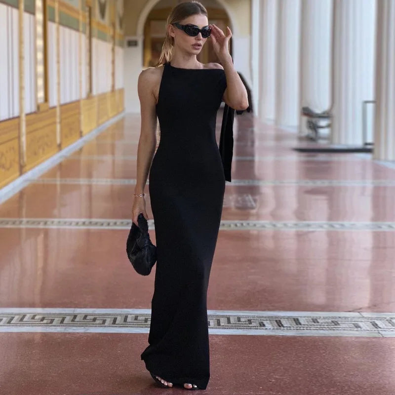 Sleeveless Bodycon Maxi Dress