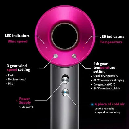 5 In 1 Professional Hair Dryer
