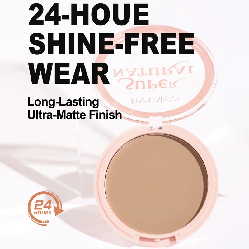 8 Color Matte Pressed Powder