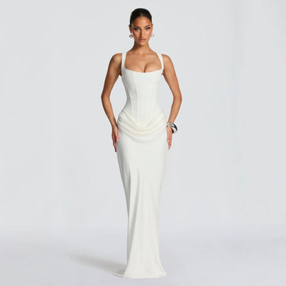 Women Slim Fit Corset Dress