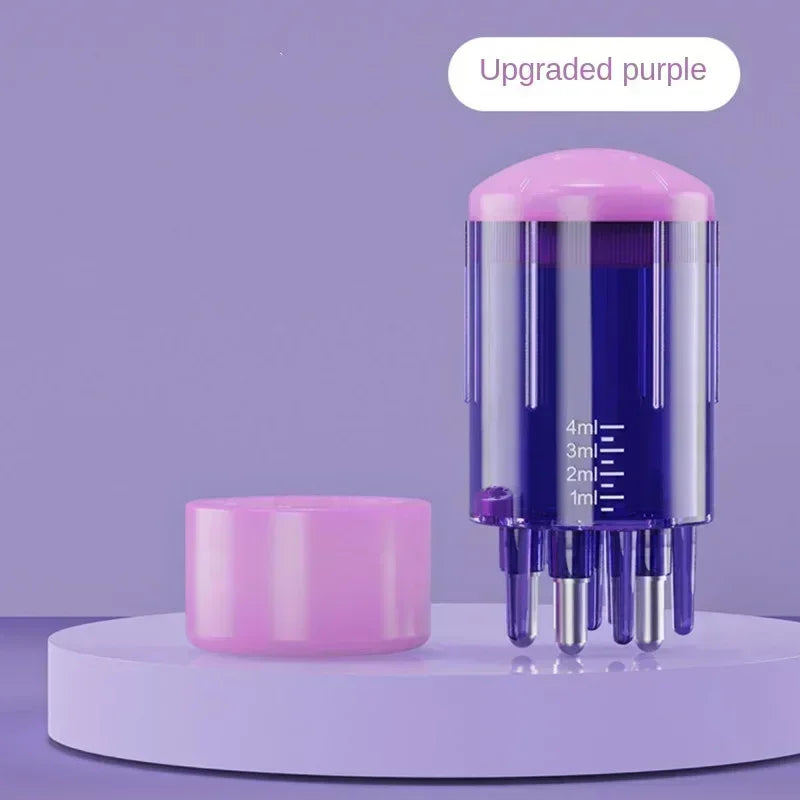 Scalp Applicator Comb Liquid Massager