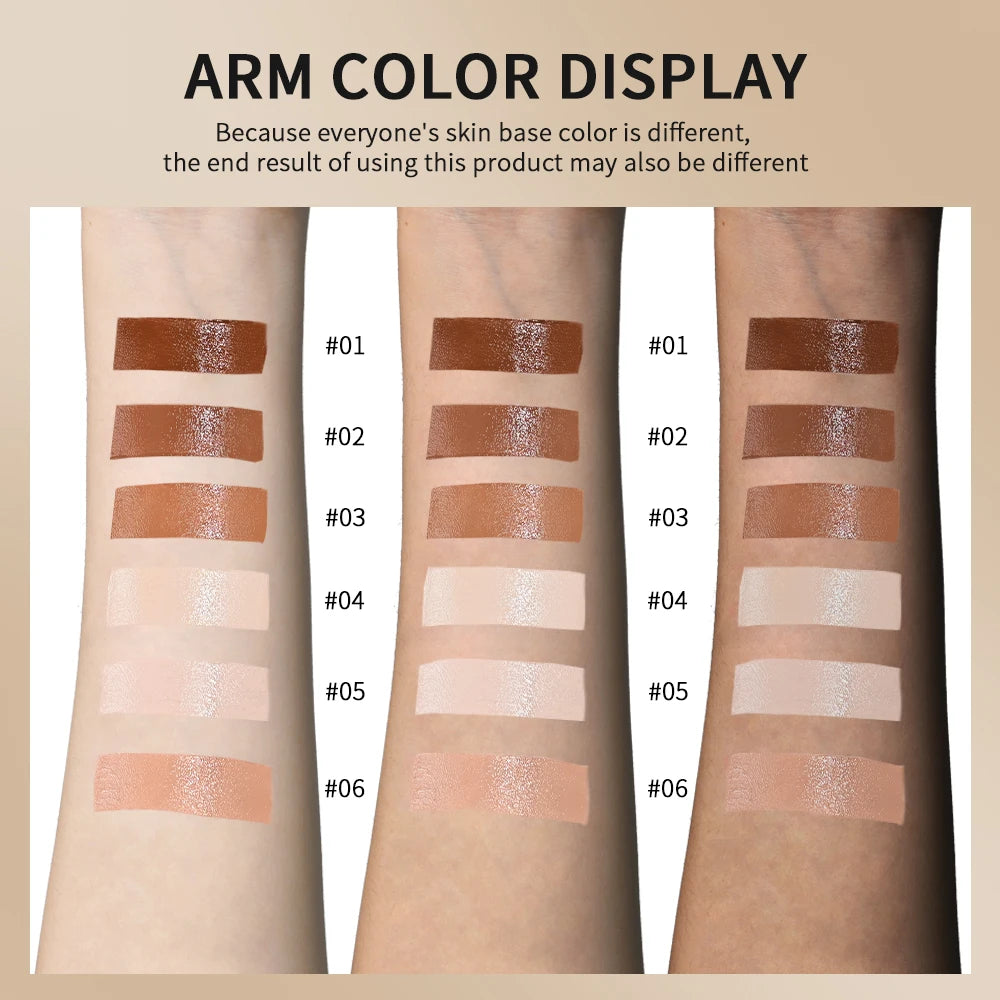 High Coverage Smooth Skin Tint Makeup