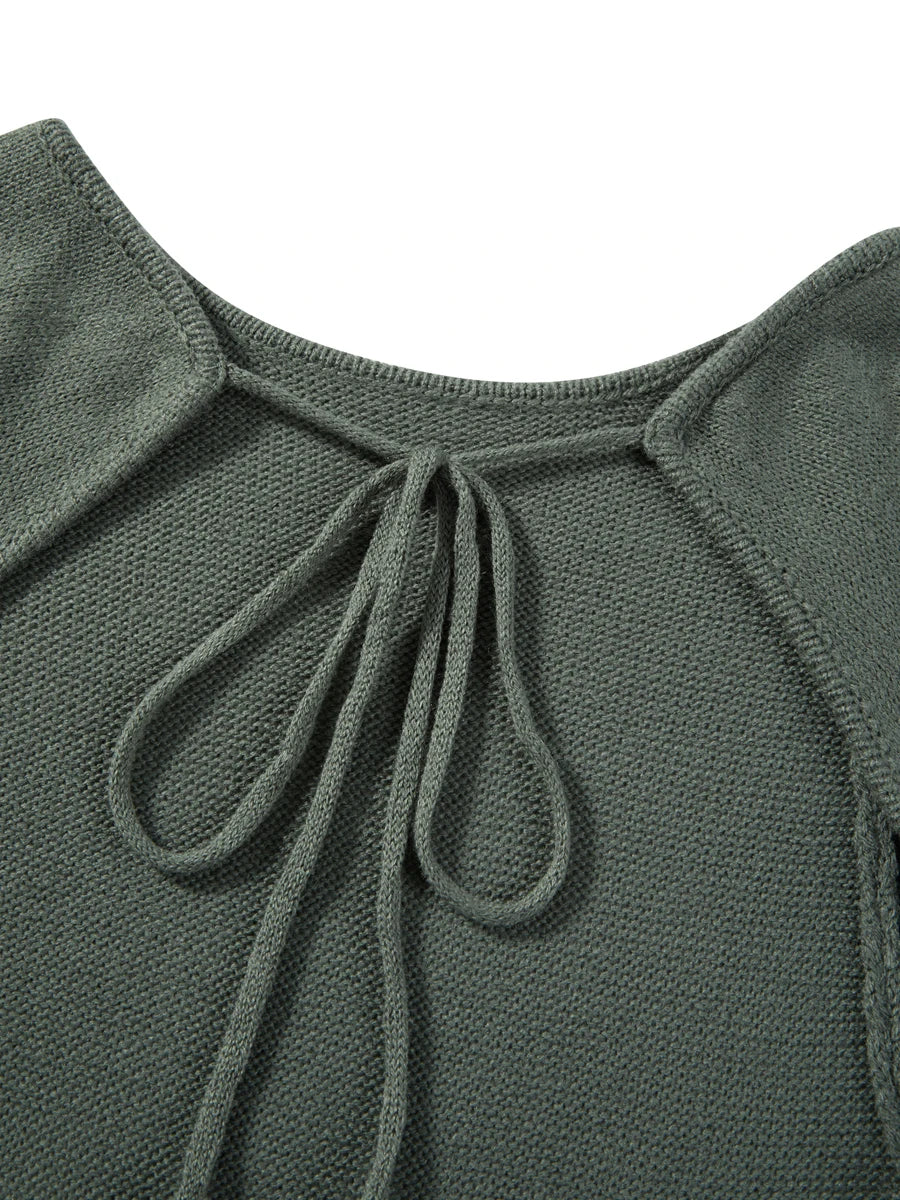 Knitted Bodycon Maxi Dress