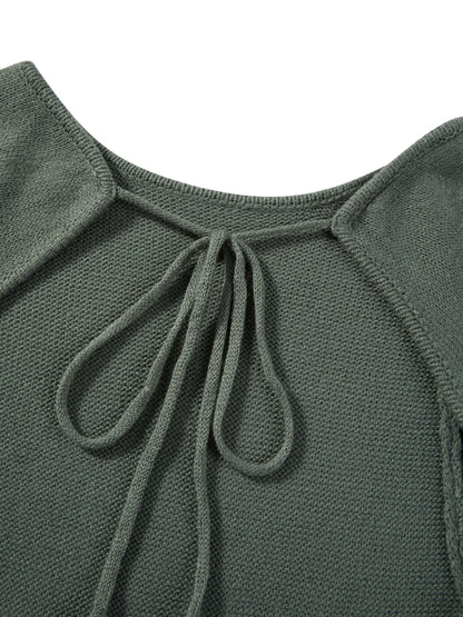 Knitted Bodycon Maxi Dress