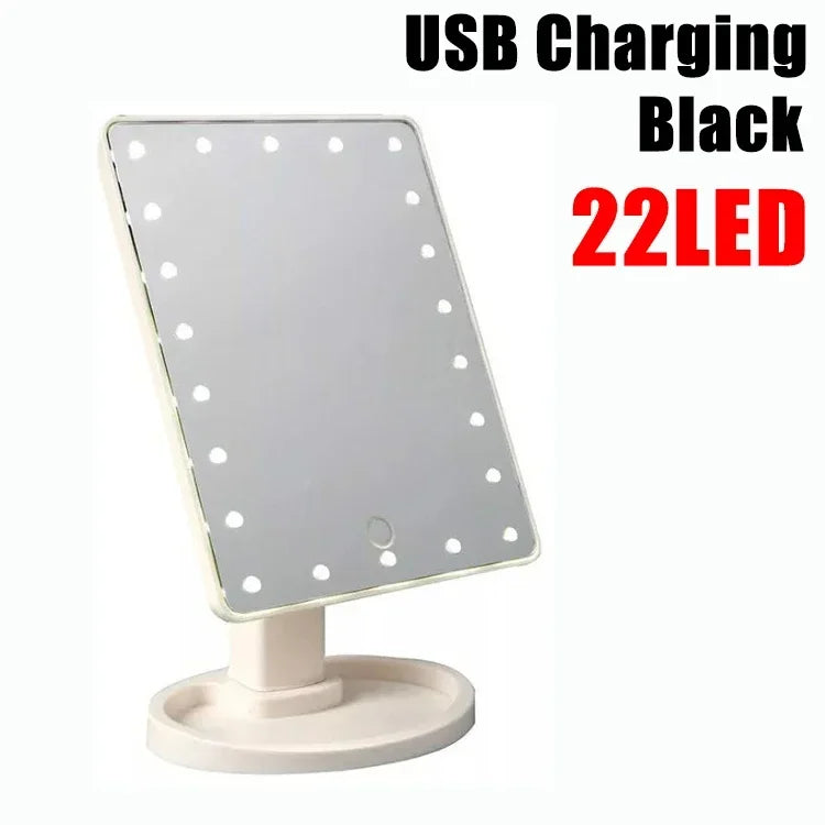 LED Makeup Bag With Mirror