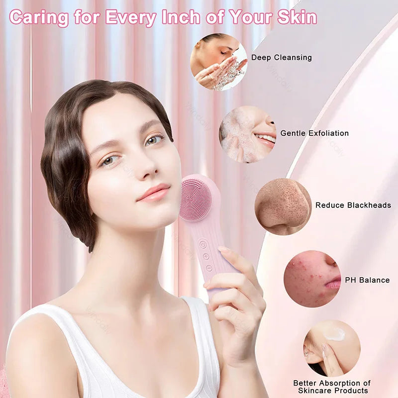 Sonic Facial Cleansing Brush