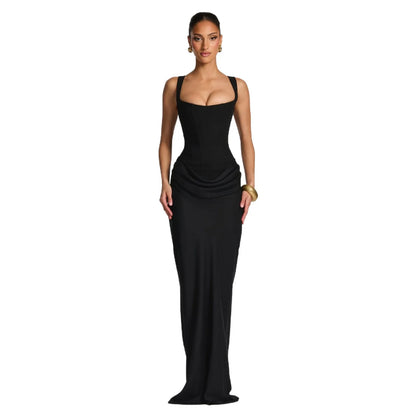 Women Slim Fit Corset Dress