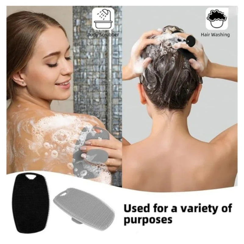 Soft Silicone Body Brush