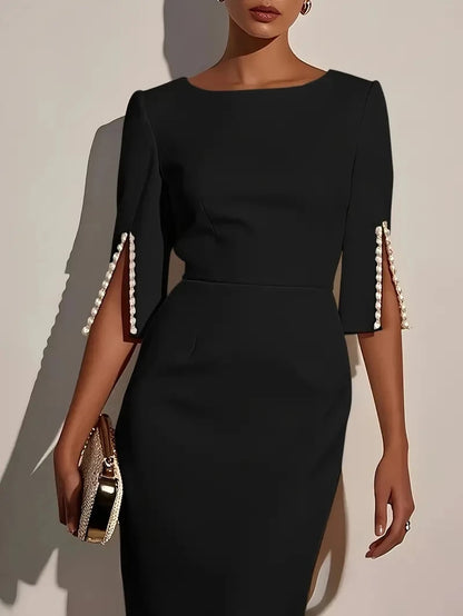 Elegant Midi Dress