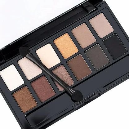 12 Color Eyeshadow Palette