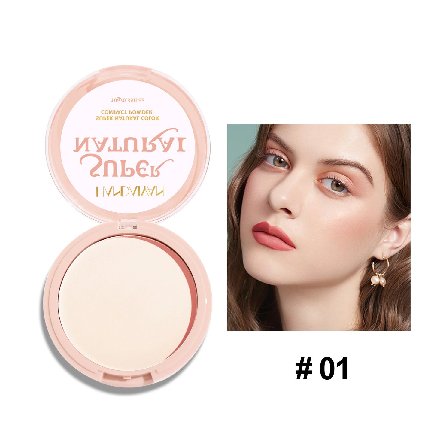 8 Color Matte Pressed Powder