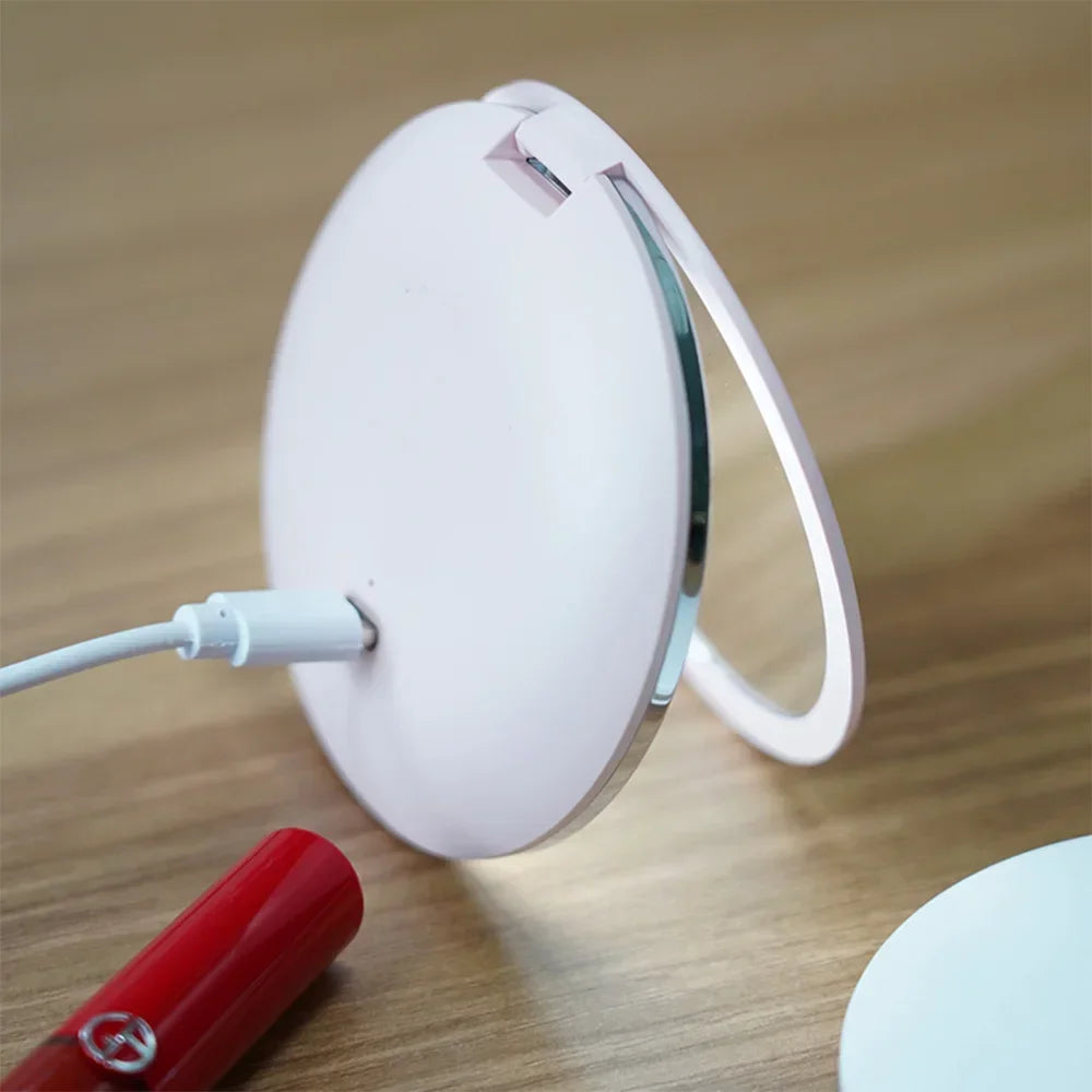 Portable LED Makeup Mirror