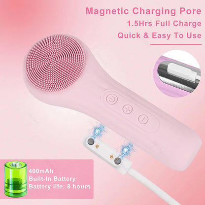 Sonic Facial Cleansing Brush