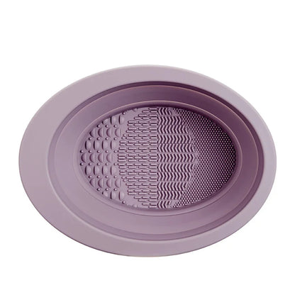 Makeup Brush Cleaner Bowl Set