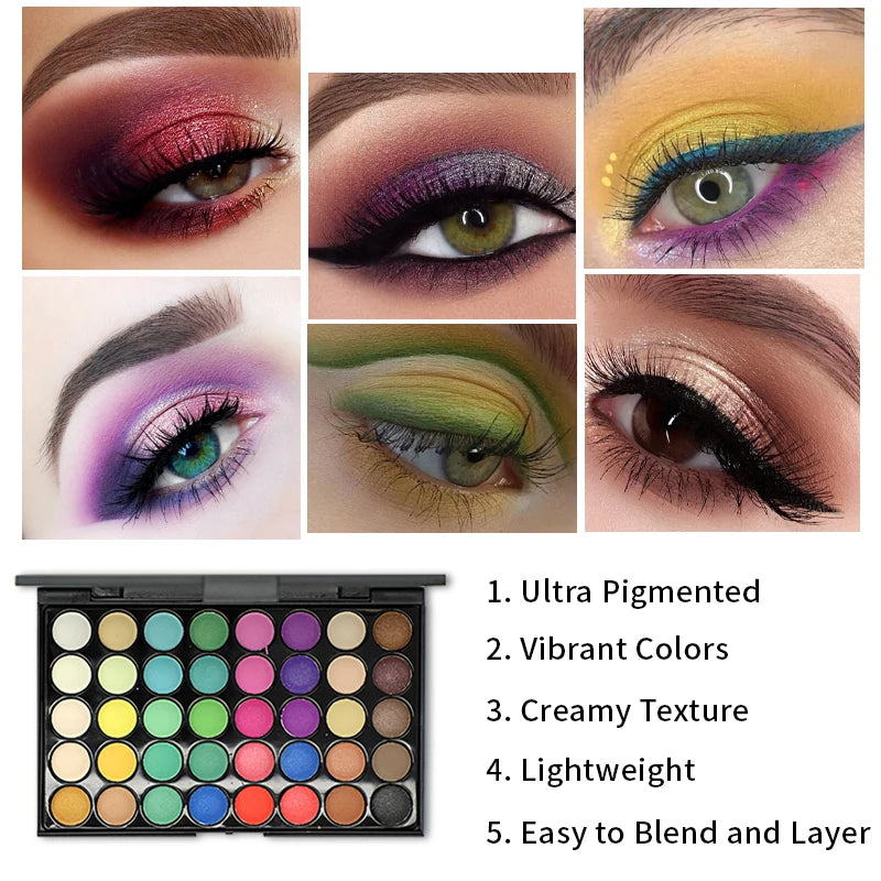 Waterproof Long Lasting Makeup