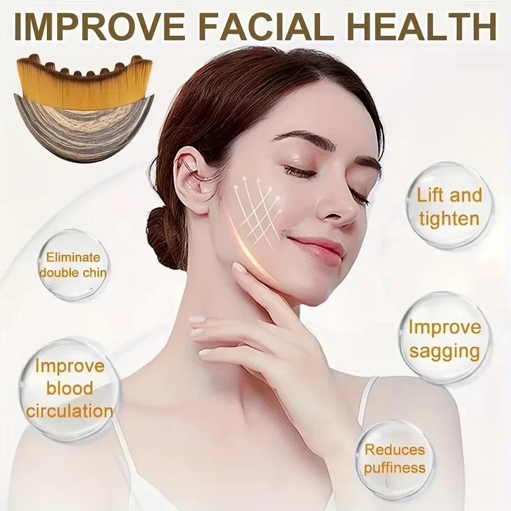 Lymphatic Face Massage Brush