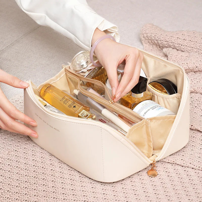Large Capacity Cosmetic Bag