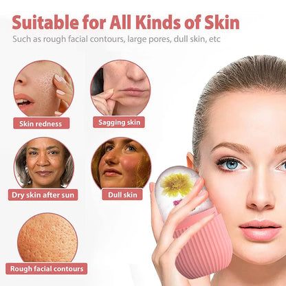 Ice Face Roller Set