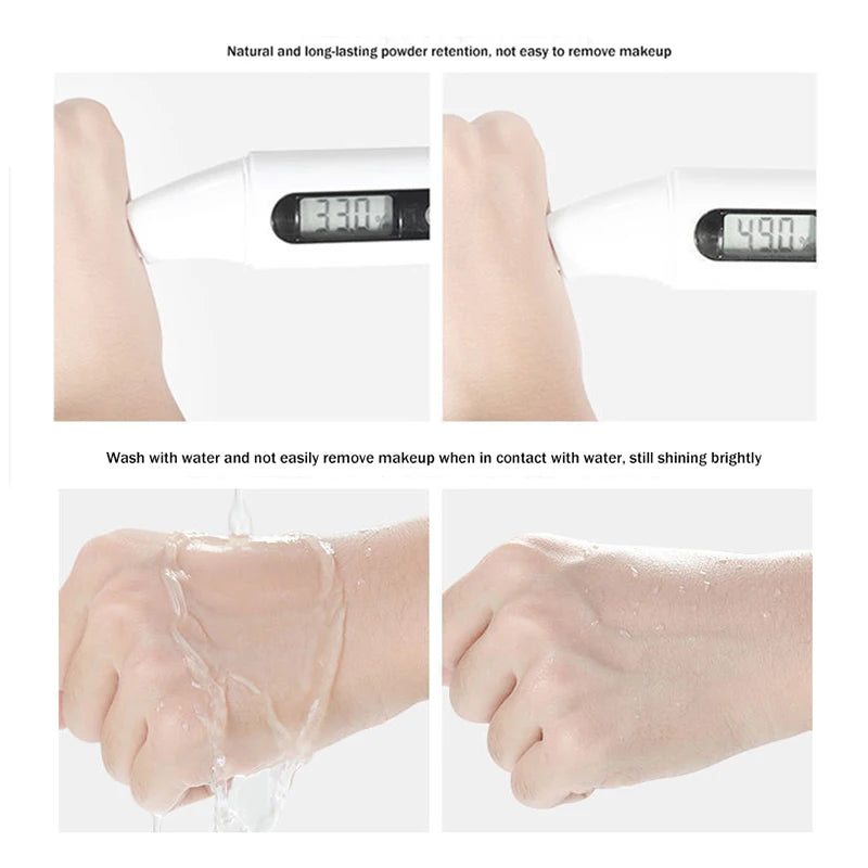 Waterproof Oil Control Foundation