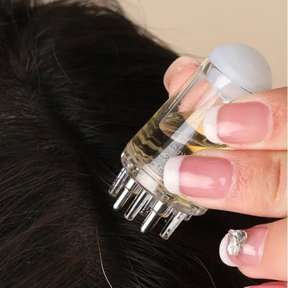 Scalp Applicator Comb Liquid Massager