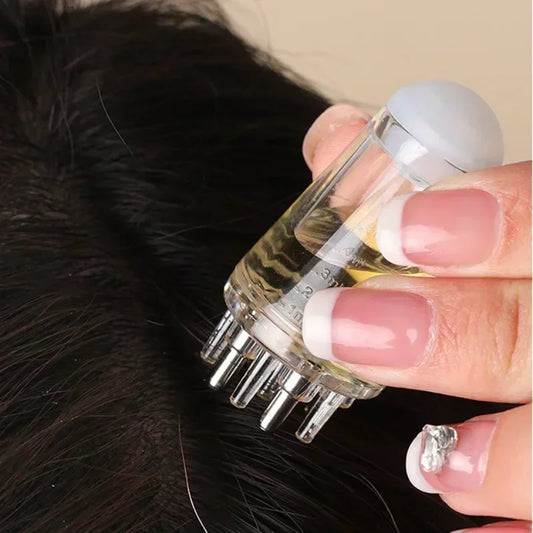 Scalp Applicator Comb Liquid Massager