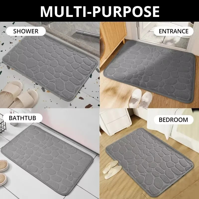 Non Slip Bathroom Living Room Floor Mat