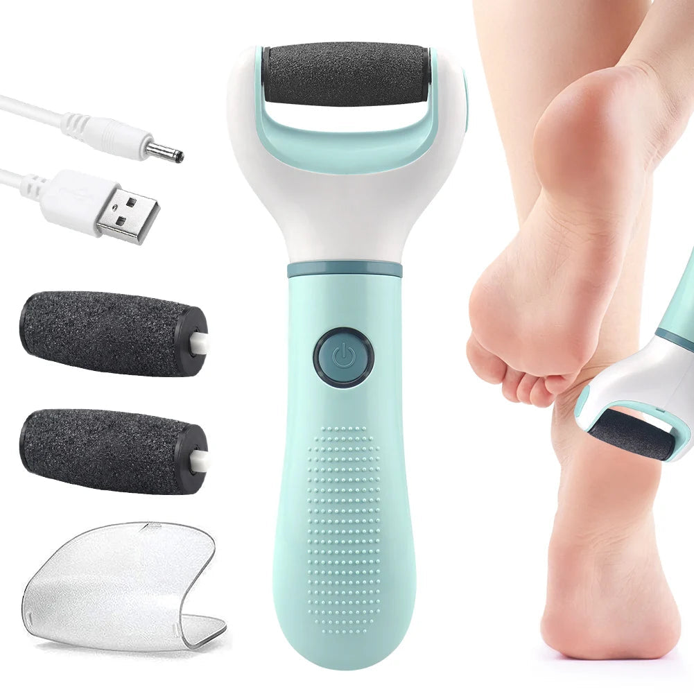 Electric Foot Grinder Callus Remover Tool