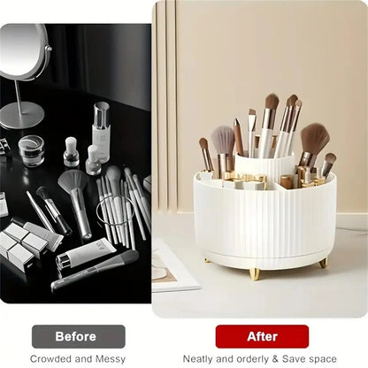 Multi Compartment Cosmetic Storage Holder
