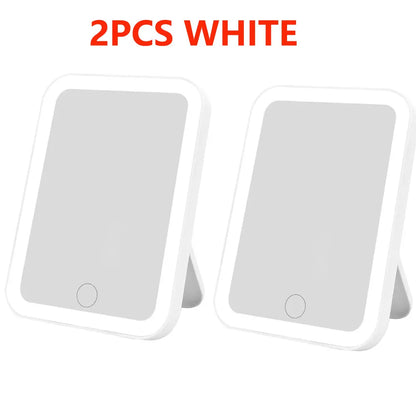 Rechargeable Dimmable Makeup Mirror